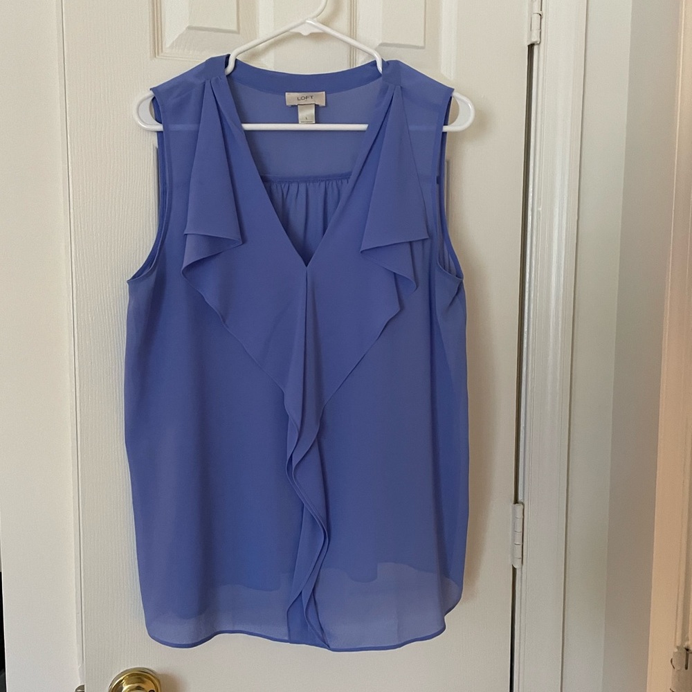 LOFT Sleeveless Blouse